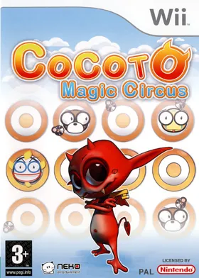 Cocoto Magic Circus box cover front